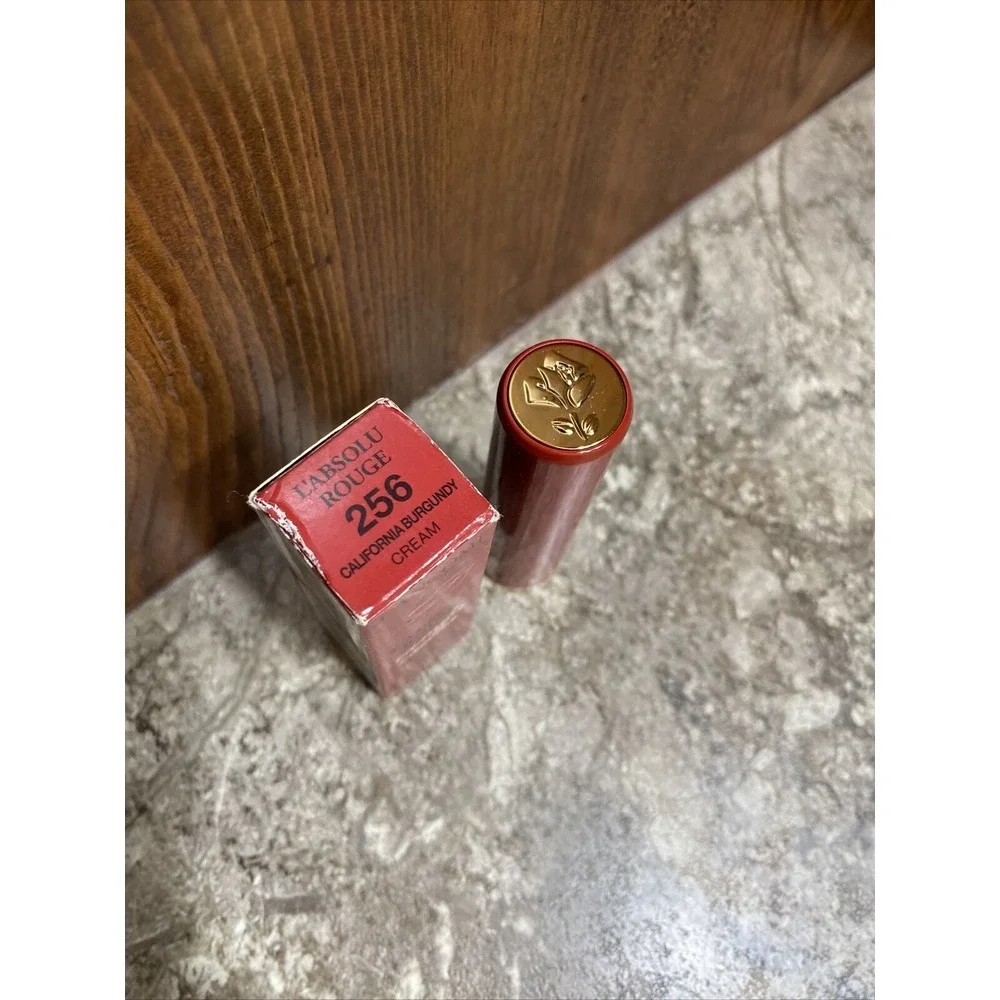 lancome labsolu camila coelho # 256 California Burgundy Cream Shaping Lipstick‎